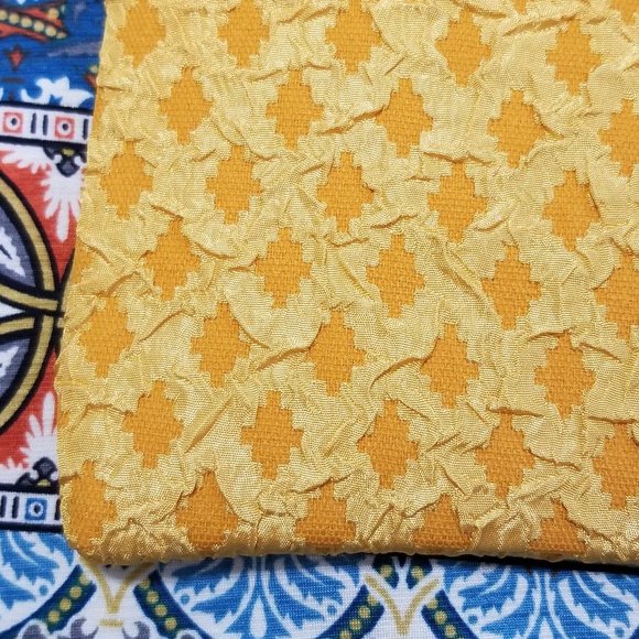 Wristlet, Pouch, Cosmetics Bag. Mustard Yellow. NWT - Picture 5 of 5